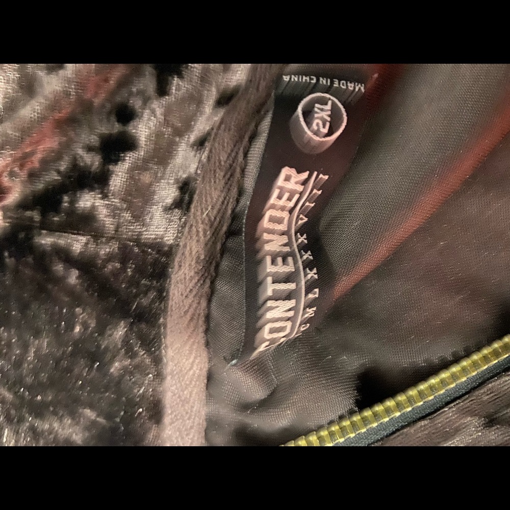 Contender silk jacket - Picture 3 of 3
